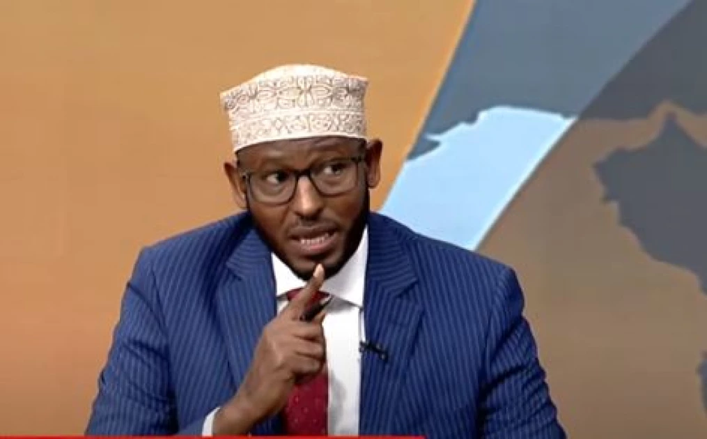 Council of Governors (CoG) Chairperson Ahmed Abdullahi, in an interview with Citizen TV on February 6, 2024. | FILE