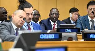 UN Security Council Extends Kenya-Led Security Mission in Haiti for Another Year