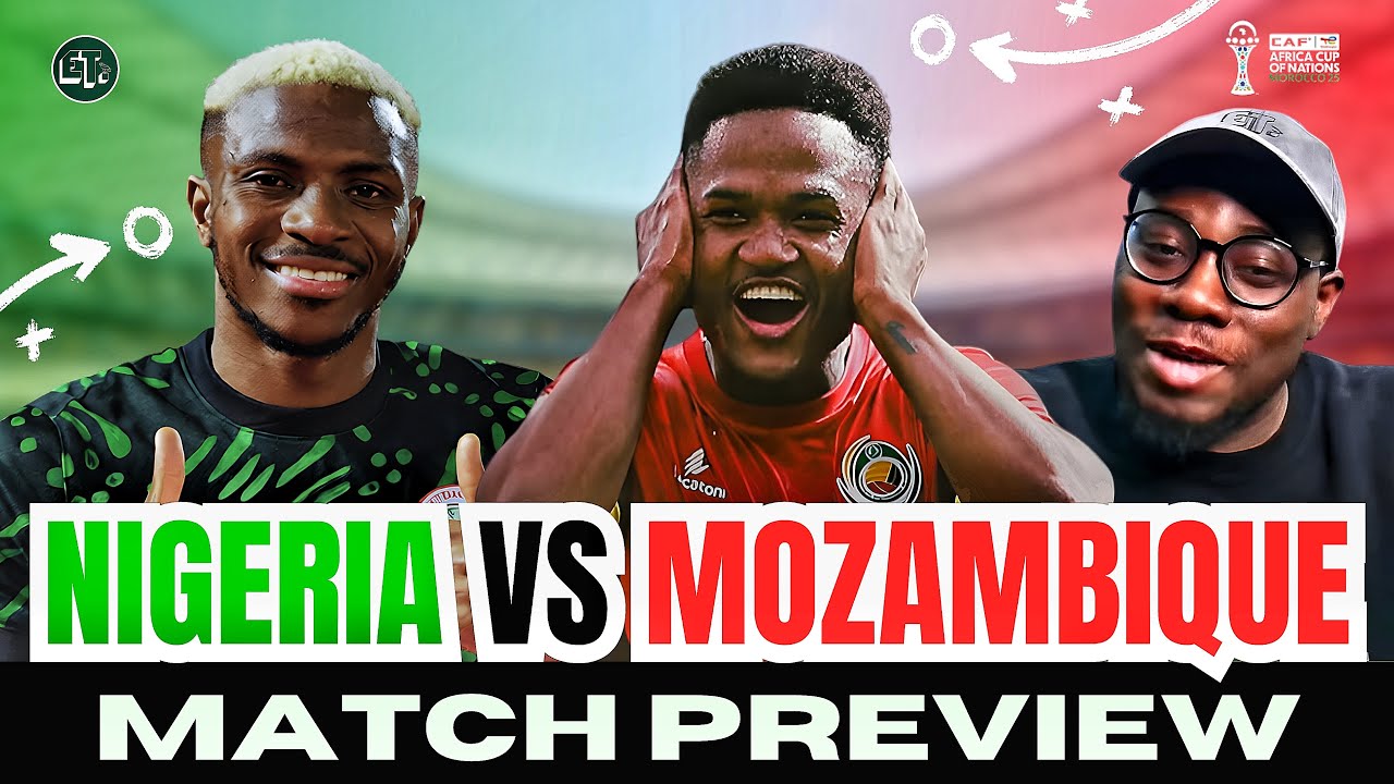 Nigeria vs Mozambique