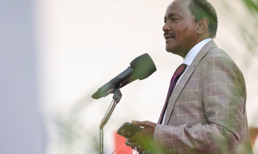Stephen Kalonzo Musyoka