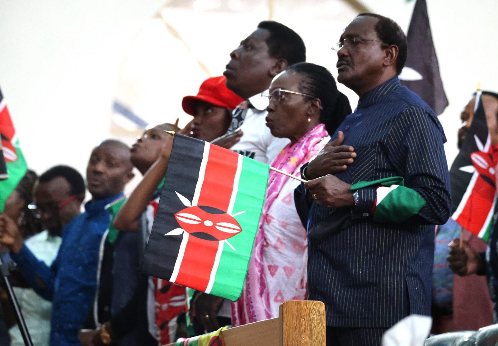 June 25 Gen Z Protests Kenya: Kalonzo Musyoka Calls for National Memorial Day