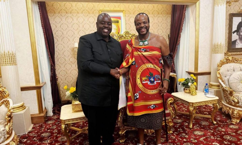 King Mswati III Grants Diplomatic Passport