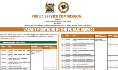 Latest PSC Vacancies