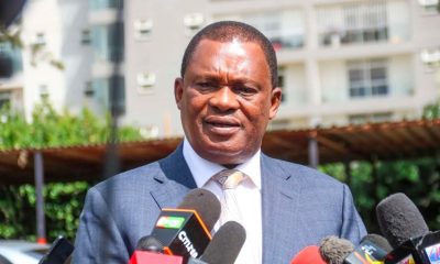 JB Muturi political order