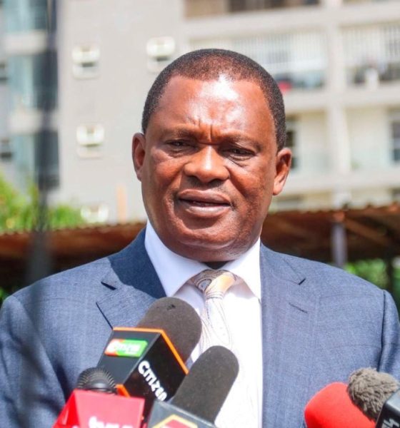JB Muturi political order