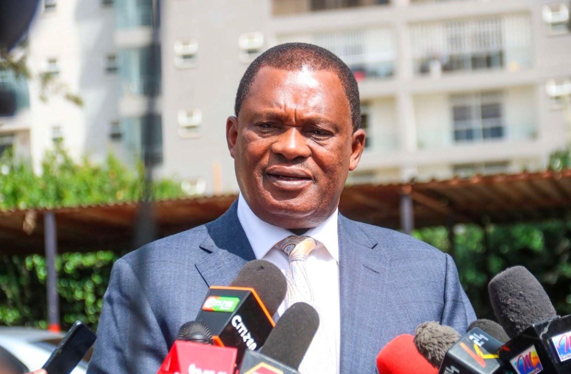 JB Muturi political order